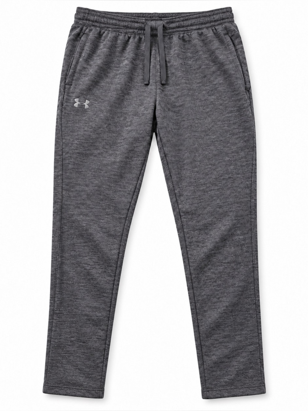 Under Armour Men’s Gray Heather Tapered Performance Pants Joggers